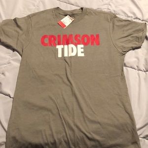 crimson tide t-shirt boys, NWT